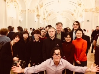 「Experiencing Media, Culture and Creative: Television, Film, Photography and Theatre of Slovakia」 実習地:スロバキア