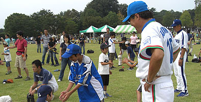 Taking Catch-ball to the World! –The World Catch-Ball Classic in Oita
