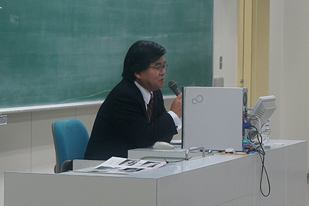 外務省 坂場 三男大使の特別講義 立命館アジア太平洋大学