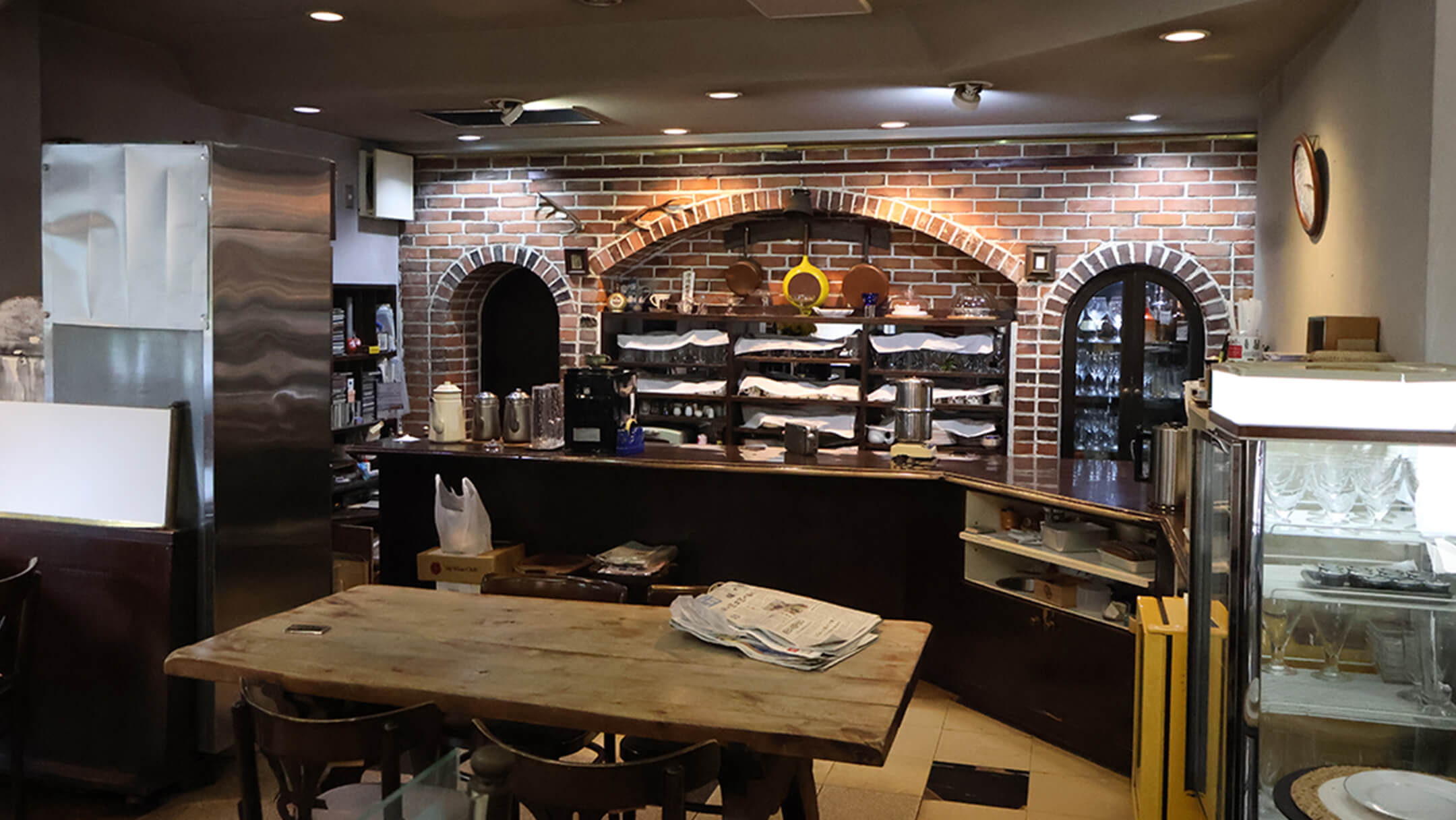 馬家溝（まちゃこ）店内の様子