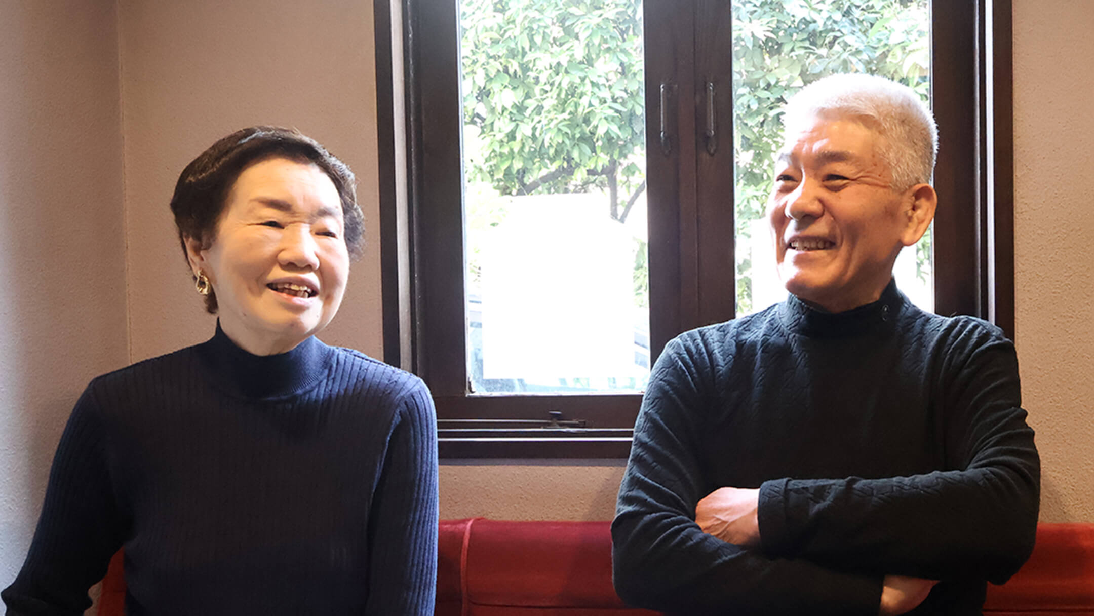 オーナーの森さんご夫婦