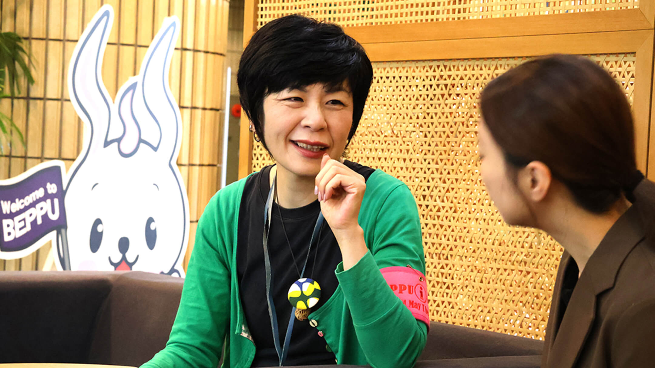 アベリアさんこと、安部純子さん