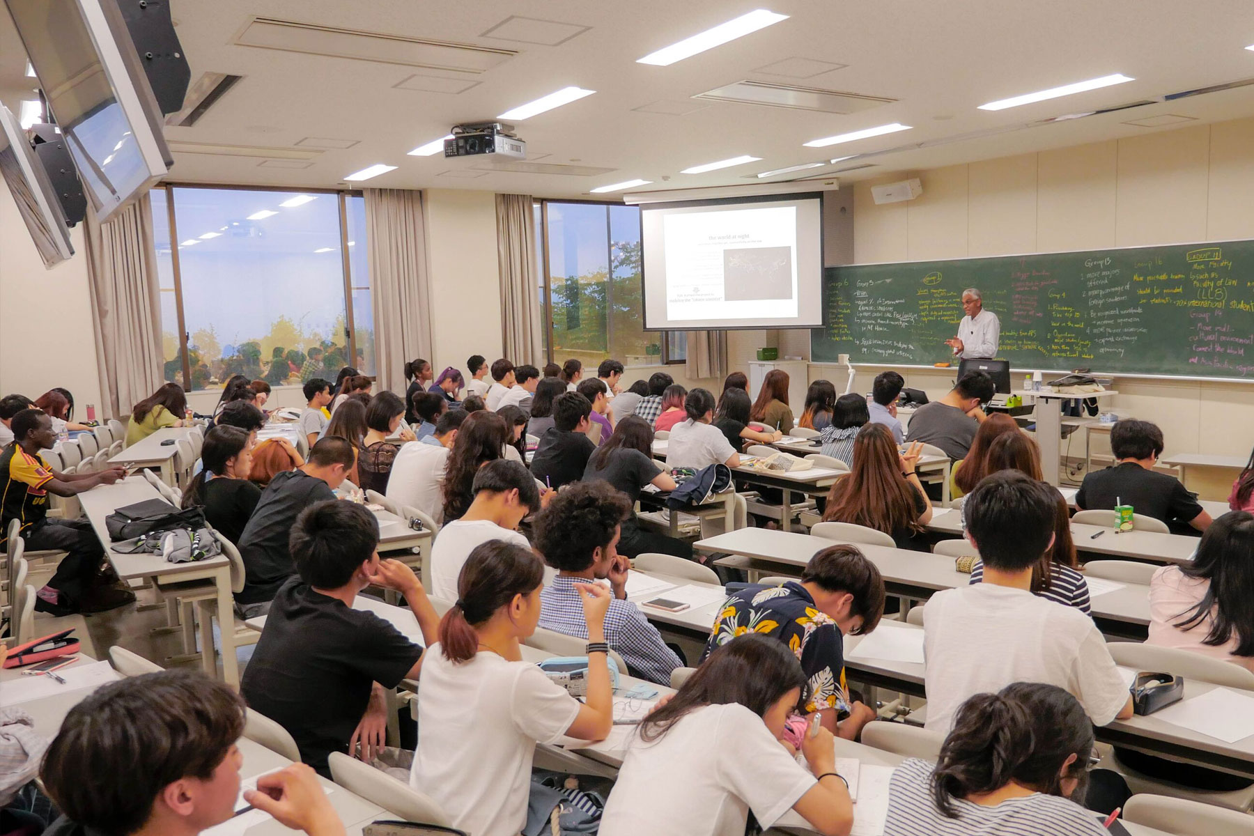 APUへの留学