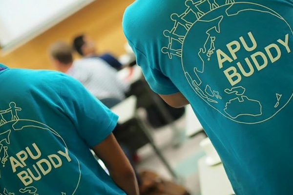 交換留学へ向けて「APU BUDDY」の活動で交換留学生をサポート 