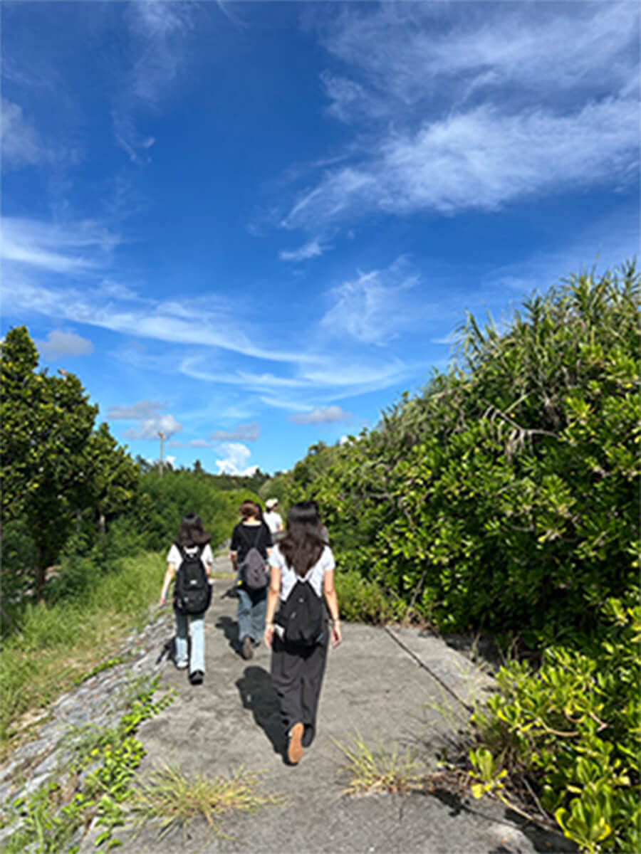 散歩　福田 紗和