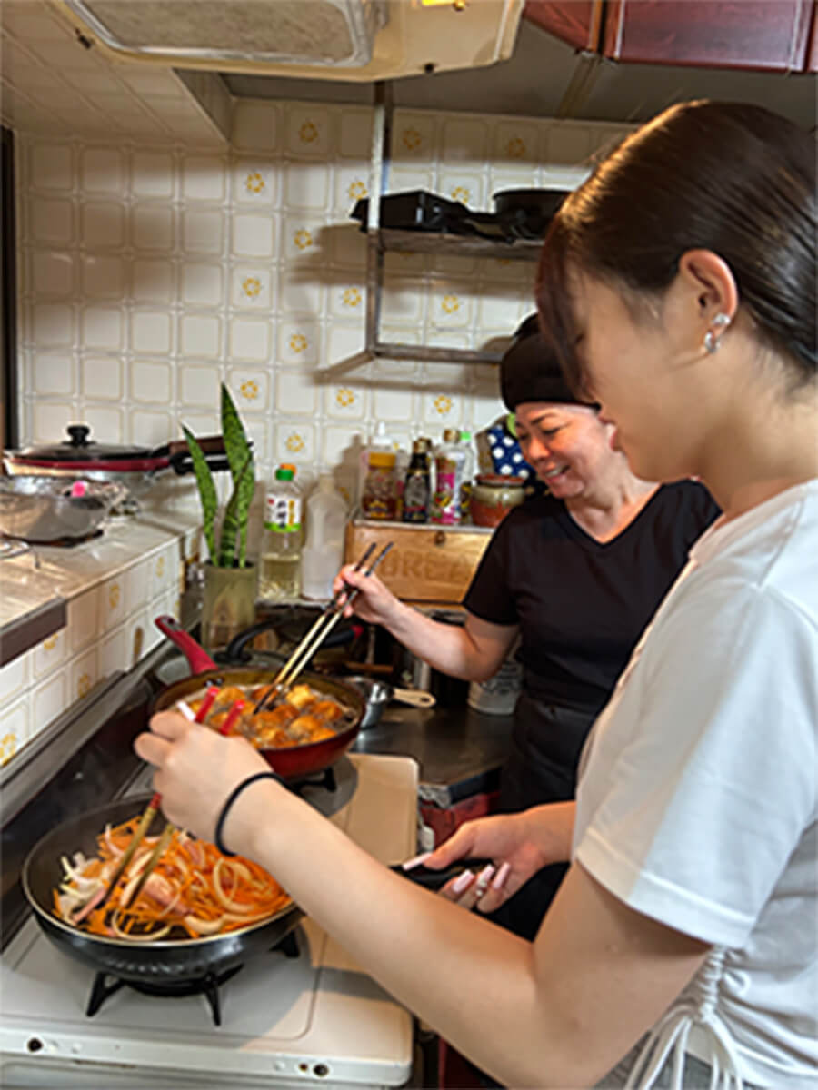 民泊　福田 紗和