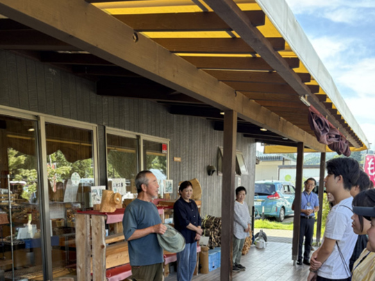 「持続可能な地域づくり　長野県飯田市における調査」（実習地：長野）