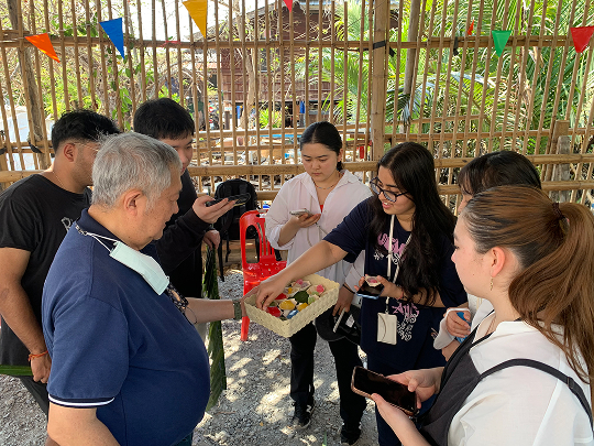 “Sustainable Development with Local and International Development Actors in Thailand” (実習地：タイ バンコクおよびその周辺)