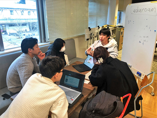 「九州大学での新規事業開発（ハラル料理関連事業、循環経済関連事業、水素エネルギー関連事業、など）」（実習地：福岡）