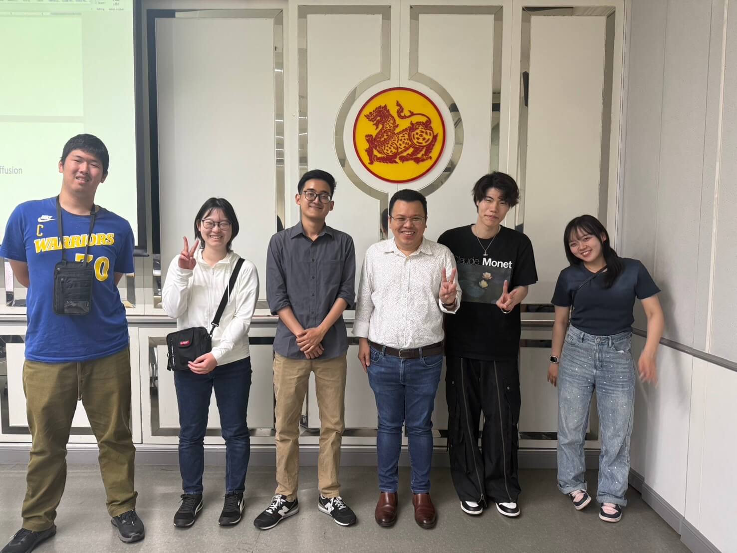 タマサート大学にて (タイ バンコク)