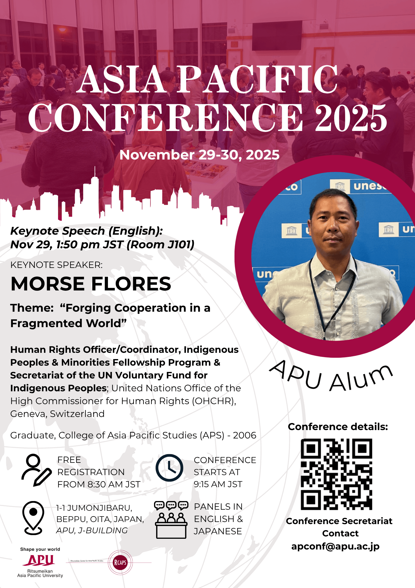 ASIA PACIFIC CONFERENCE 2025