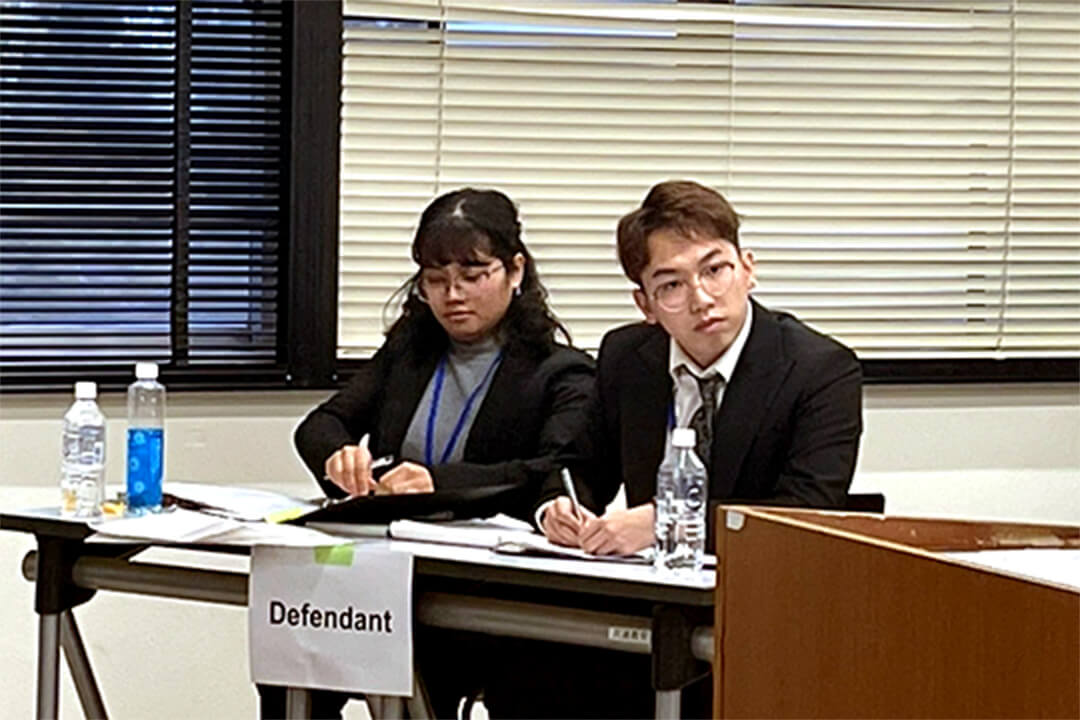 国際人道法模擬裁判でAPU生が3連覇の快挙