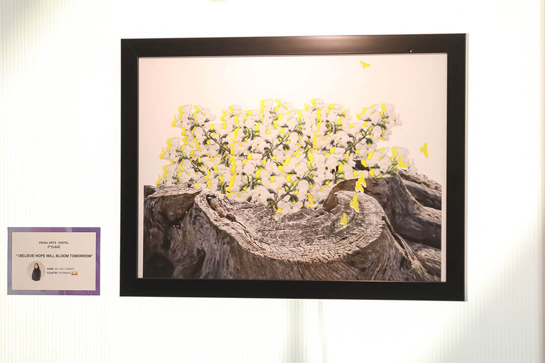 APU生が国連主催「ユース・マルチメディア・アーツ展」デジタルアート部門で第3位を受賞