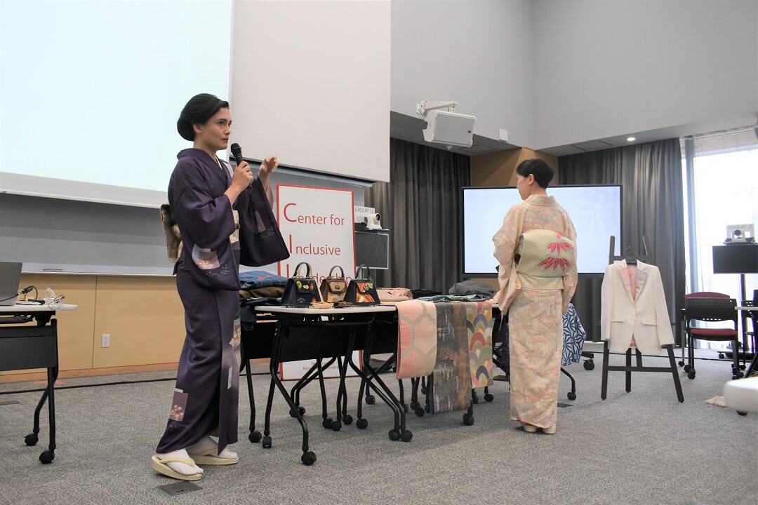 CILトークイベント「着物の蘇り」を開催