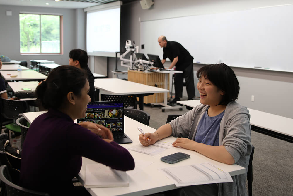 日本語コースとの交流授業