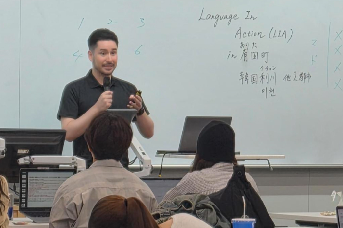 特殊講義「LIA」に有田町と東京科学大学からゲストスピーカーを招聘