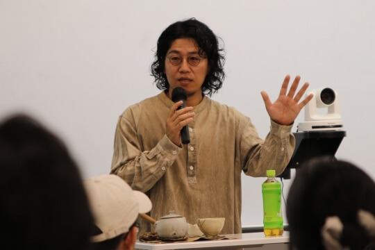 茶葉生産・民泊経営で地域を支える講師がLOP Talksで講演