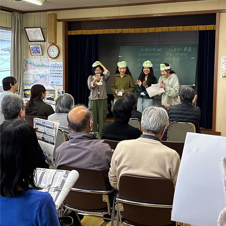 まち歩きコンセプト発表会