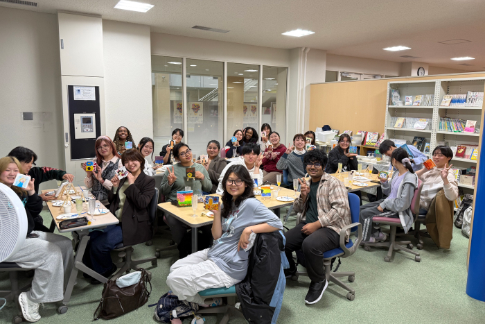 「Sip and Paint」 創造力、文化、つながりを融合したSALCイベント