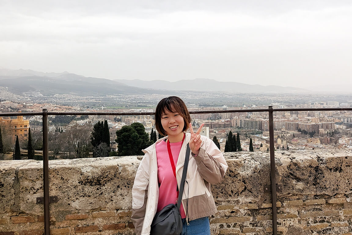 スペイン語イマージョンプログラム体験記 : Nさんのスペイン・グラナダ留学レポート