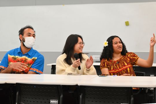 2025年日本国際博覧会テーマ事業プロデューサー・中島さち子氏がAPUを訪問
