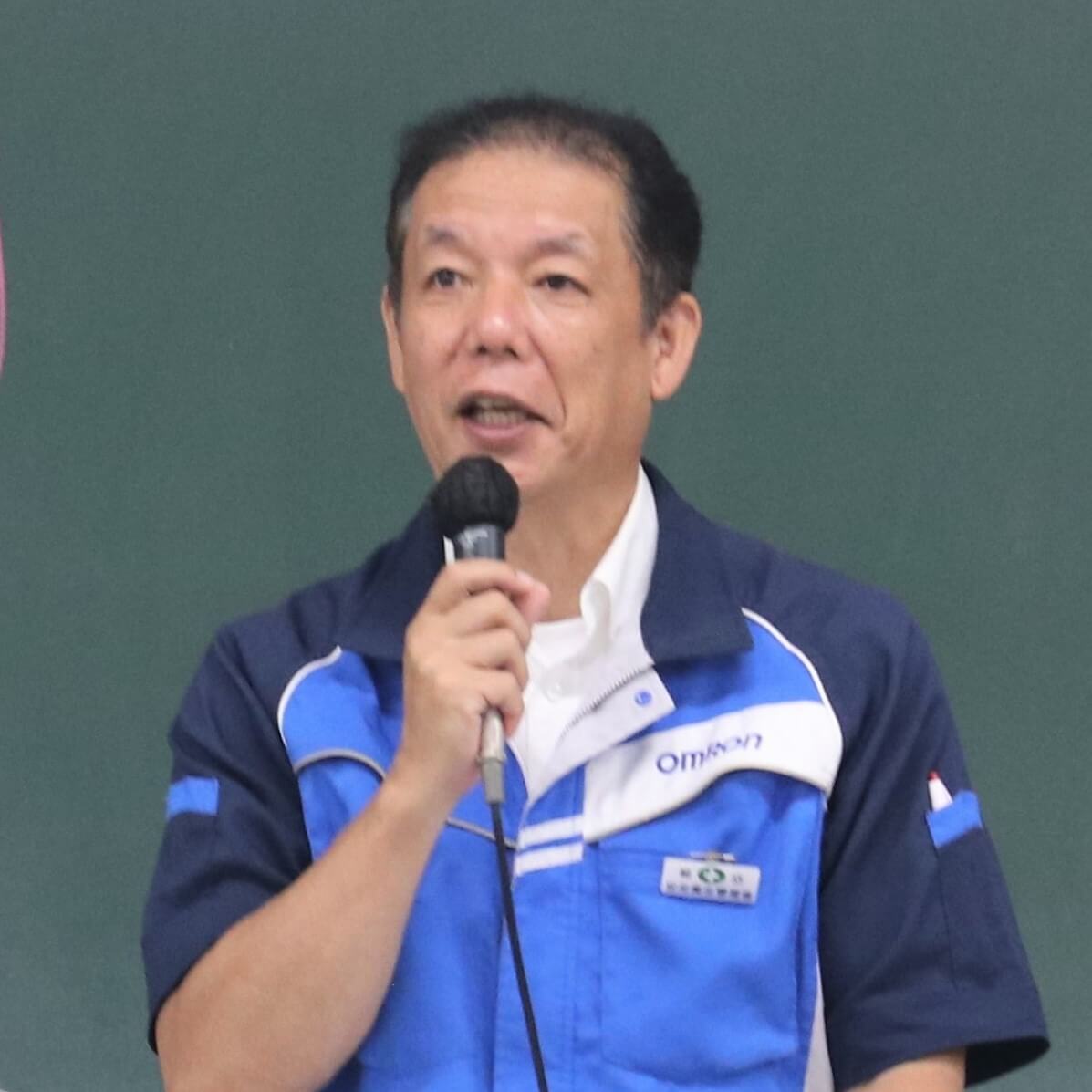 オムロン太陽株式会社 辻潤一郎 代表取締役社長