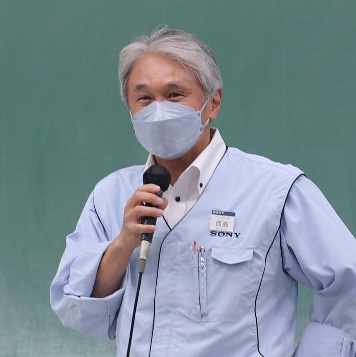 ソニー・太陽株式会社 西島史隆 代表取締役社長