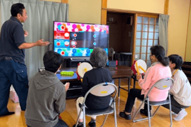 eスポーツを活用した「通いの場」の魅力向上事業