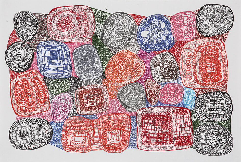 Fumie Shimaoka《宇宙》