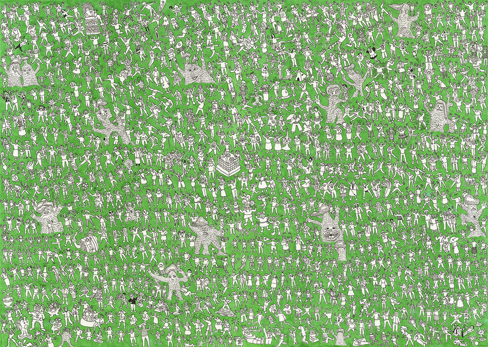 笠原 鉄平《集いの習慣》