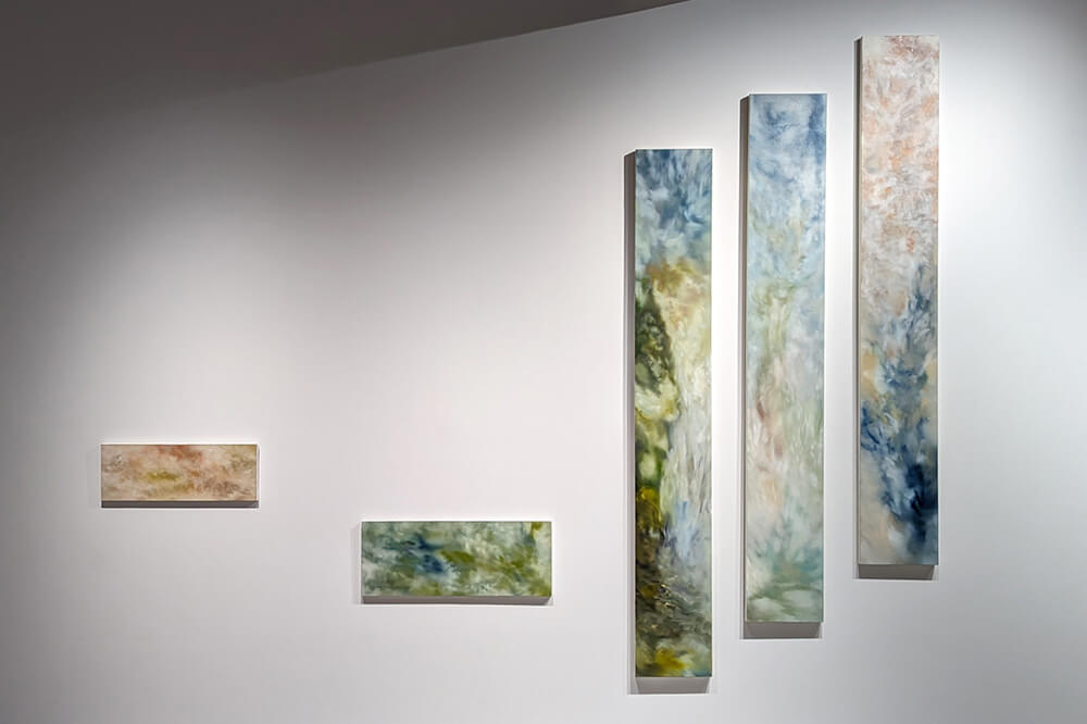 高屋 永遠《仙郷―泉》