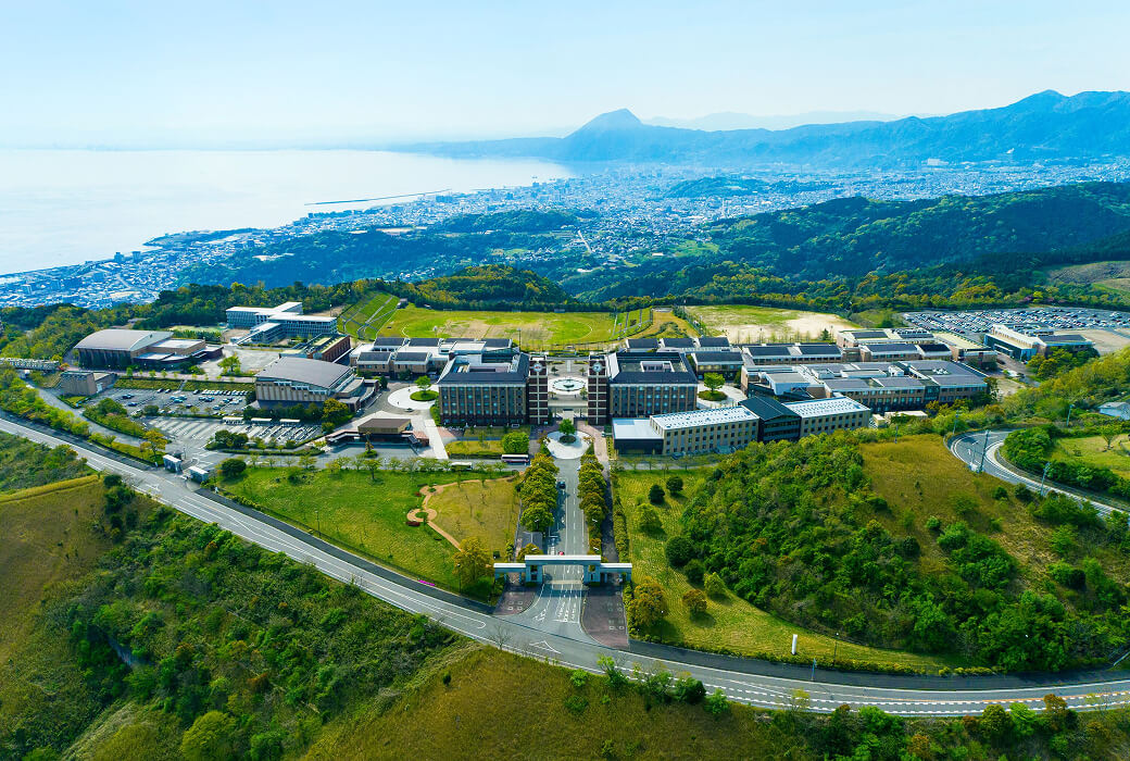 ドローンからみたAPU