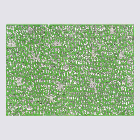 キャンパス展示作品