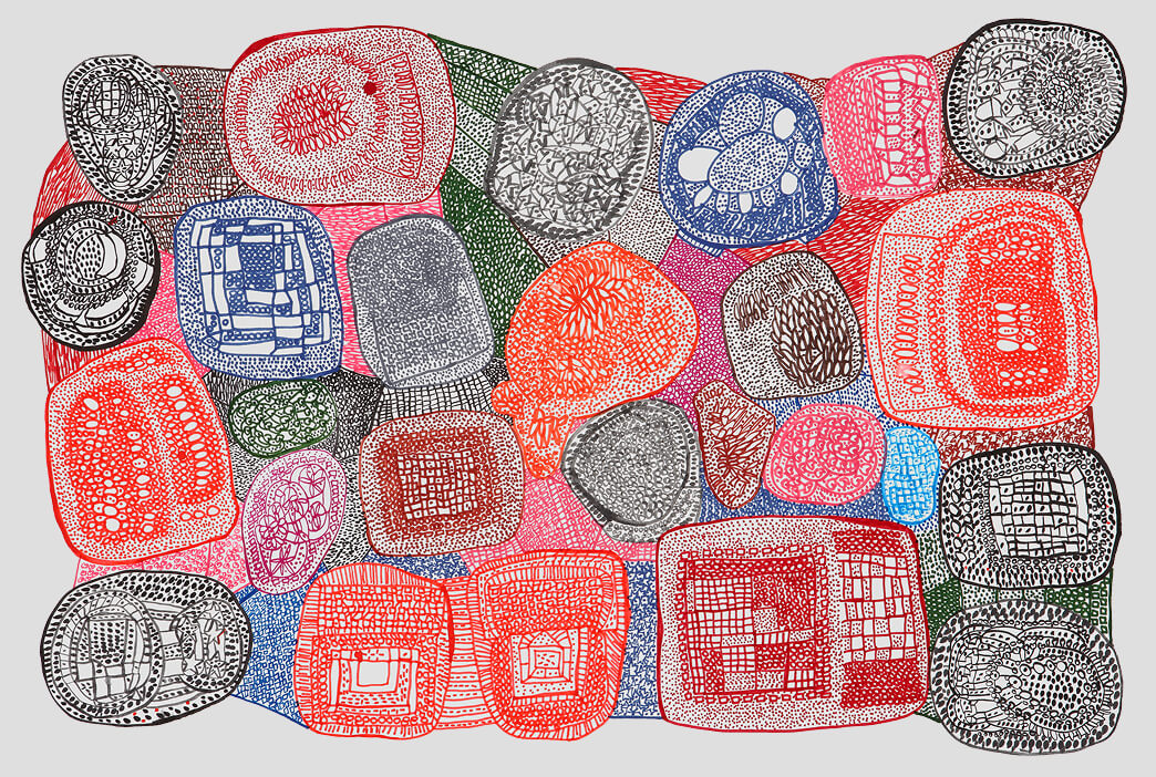 Fumie Shimaoka《宇宙》