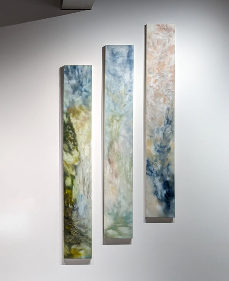 高屋永遠《仙郷―泉》