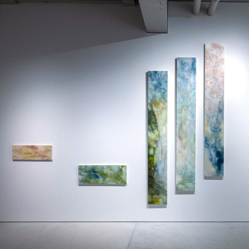 高屋永遠《仙郷―泉》