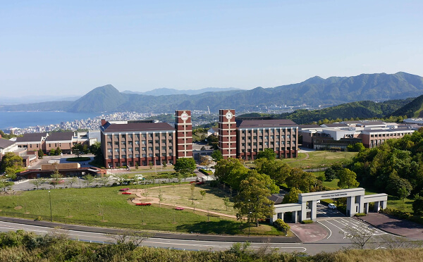 上空からみたAPU