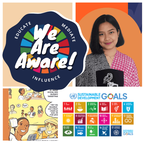 誰も取り残さないSDGs – 学生団体「We Are Aware」