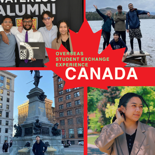 カナダへの海外交換留学体験