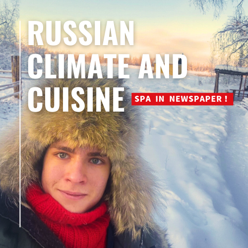 ロシアの気候と料理－大分合同新聞「APU発世界の窓」