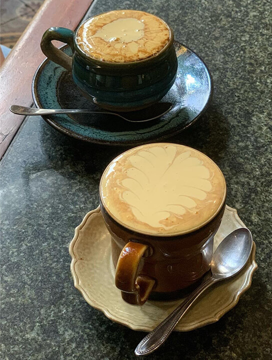 エッグコーヒー