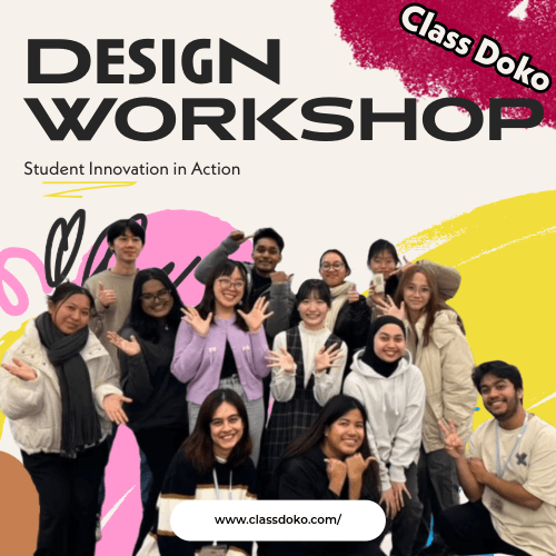 APU生のイノベーション実践：Class Dokoのデザインワークショップの舞台裏