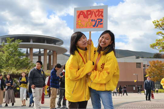 キャンパスツアー