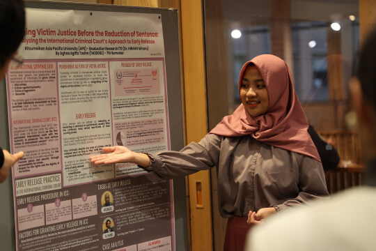 ポスターセッション