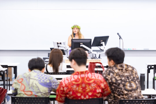 学生生活の紹介