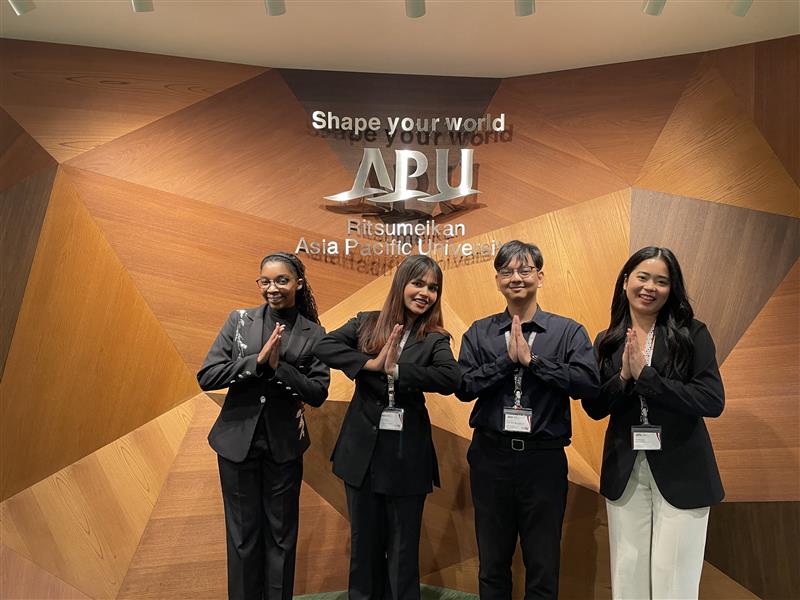 在校生特命副学長＆サミットメンバー 中間報告会を開催