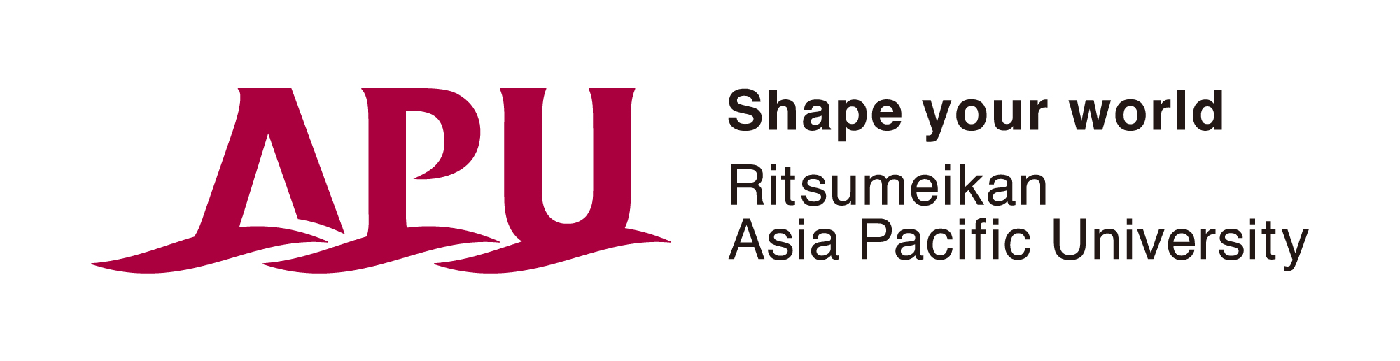 Apuロゴの使用について 立命館アジア太平洋大学