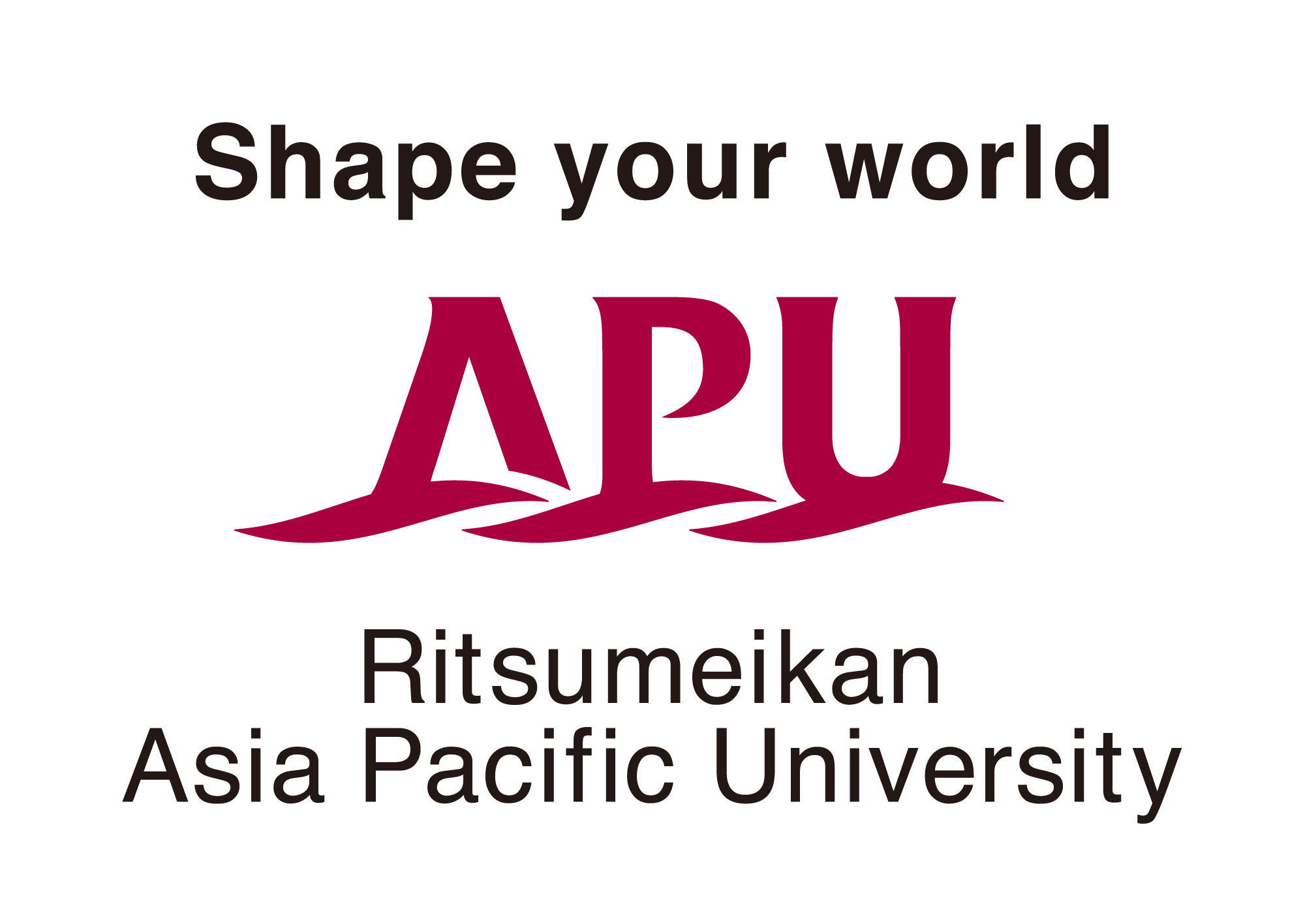 APUロゴの使用について - 立命館アジア太平洋大学