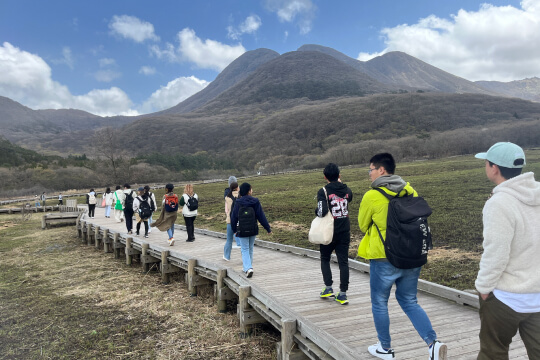 サステイナビリティ観光学部1期生がミニフィールドスタディに参加