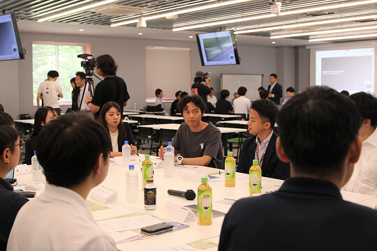 産官学連携ワークショップの様子